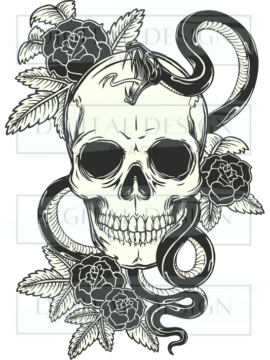 Snake Skull PJ15