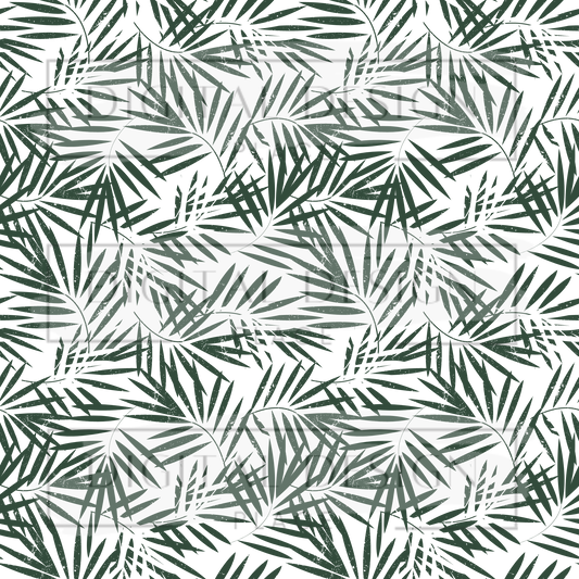 Palm Print VinylV34