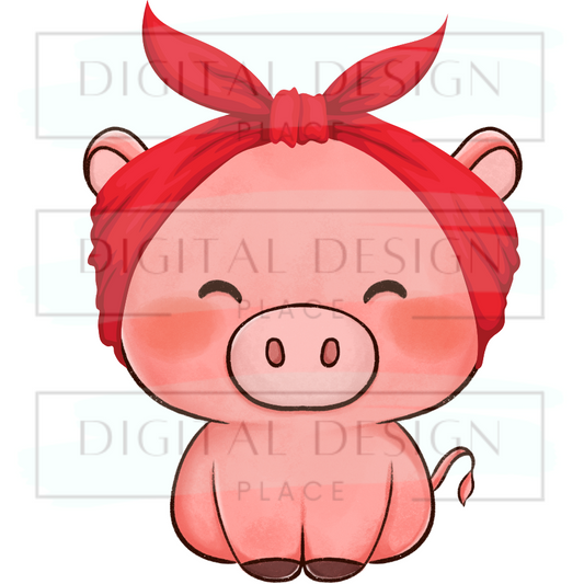 Pig Bandana ANIA2