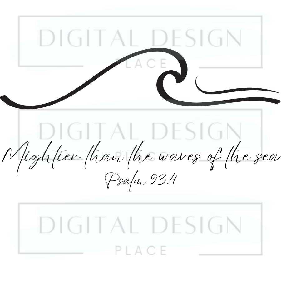 Black - Mightier Than The Waves RELR15