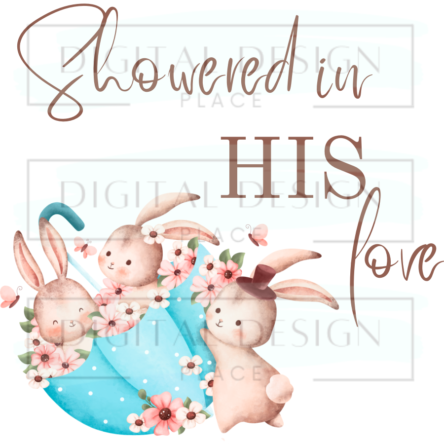 Showered in His Love RELR4