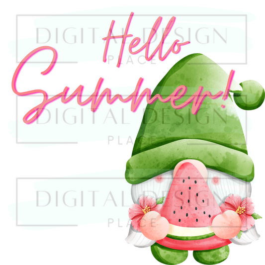 Watermelon Gnome SUMS21