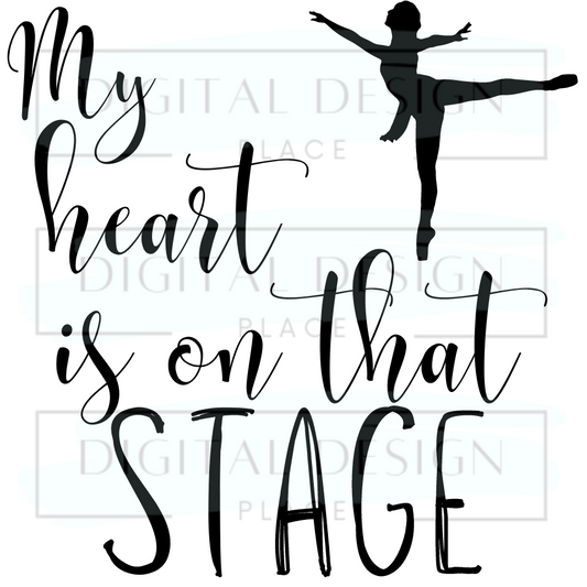 Heart on That Stage SPOS21