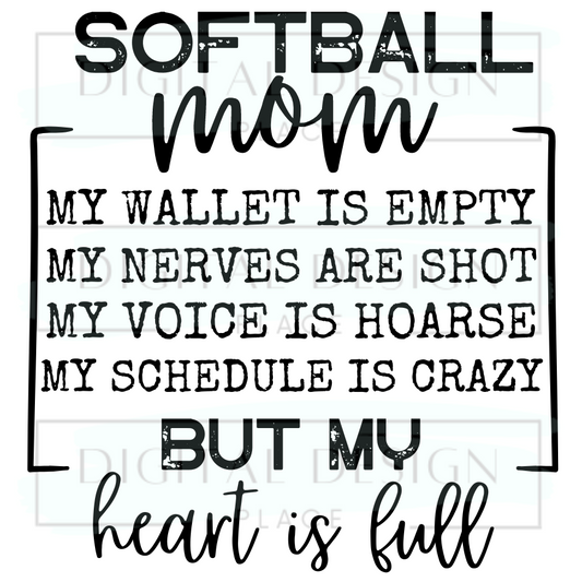 Heart is Full SoftballSPOS34