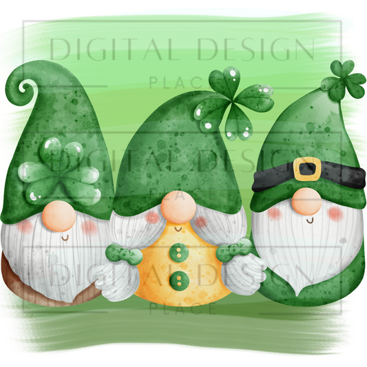 Brushstroke Gnomes SPDS8