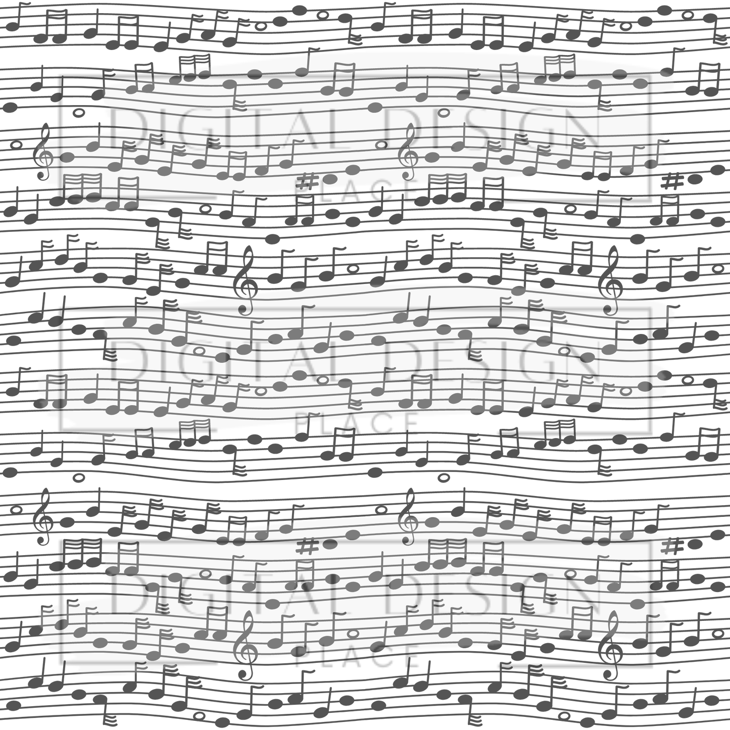 Sheet Music VinylV43