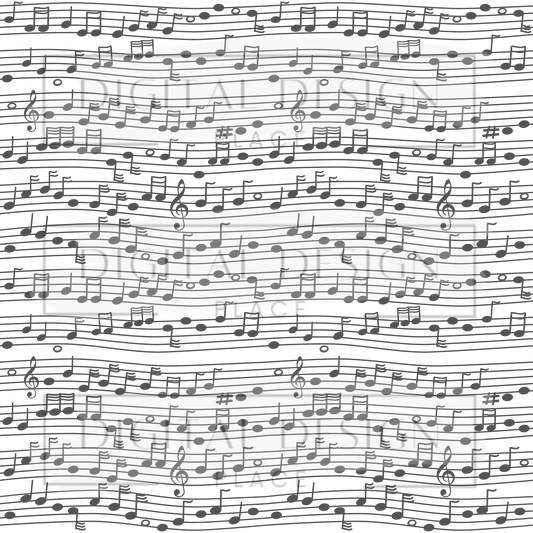 Sheet Music VinylV43