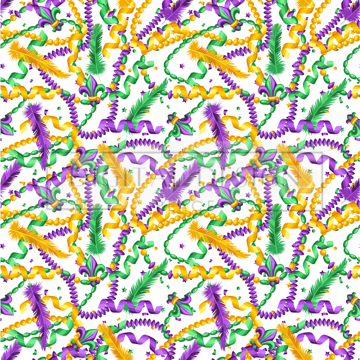 Mardi Gras Fanfare VinylV27