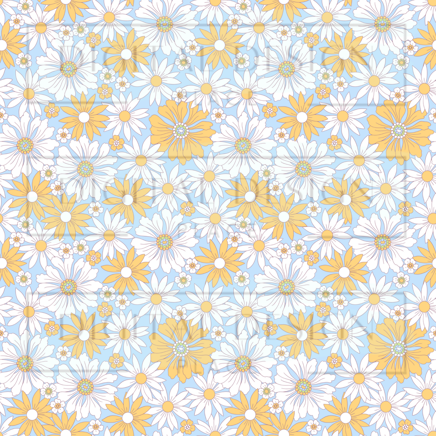 Retro Daisy VinylV103