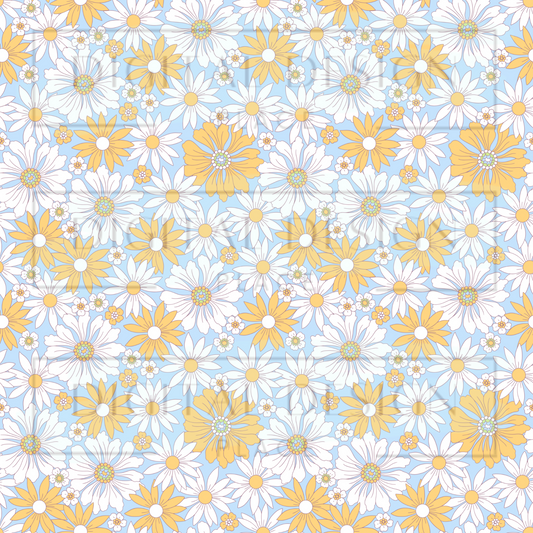 Retro Daisy VinylV103