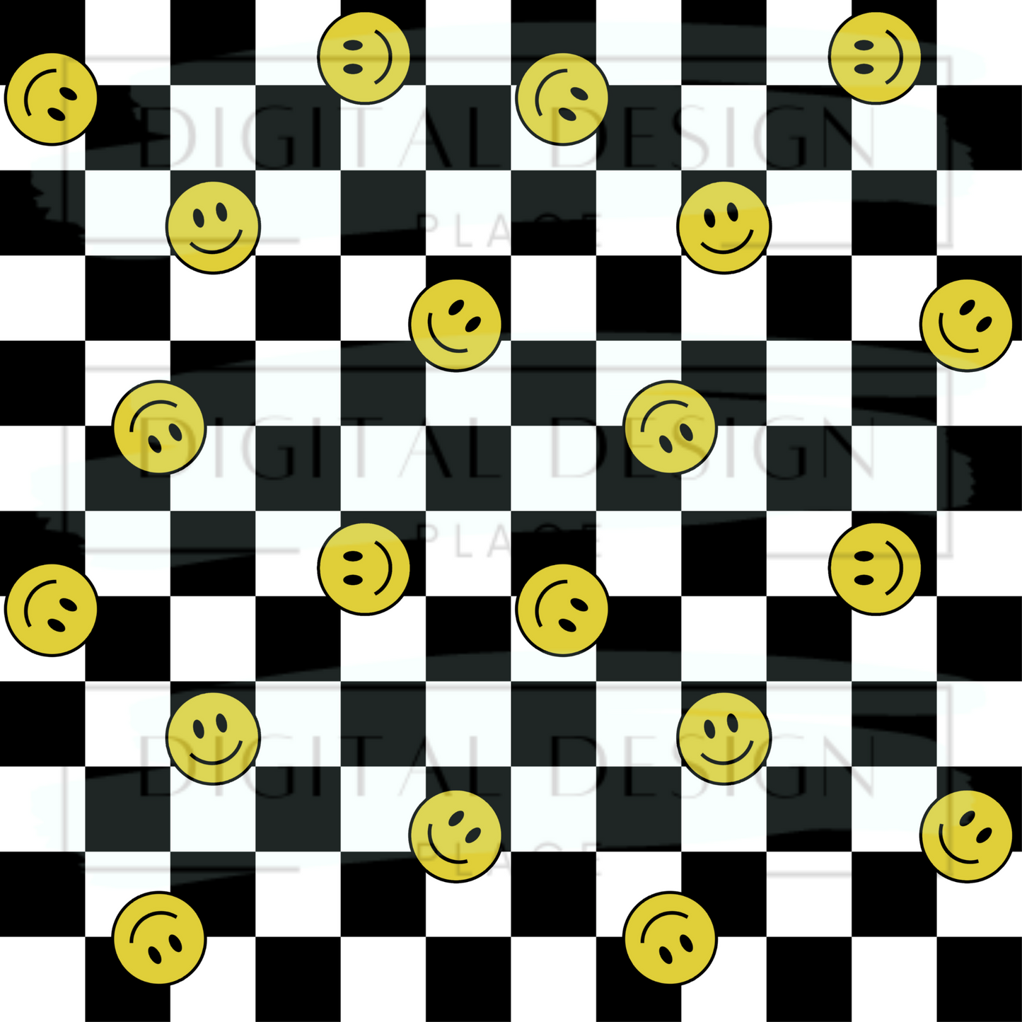 Retro Check VinylV104