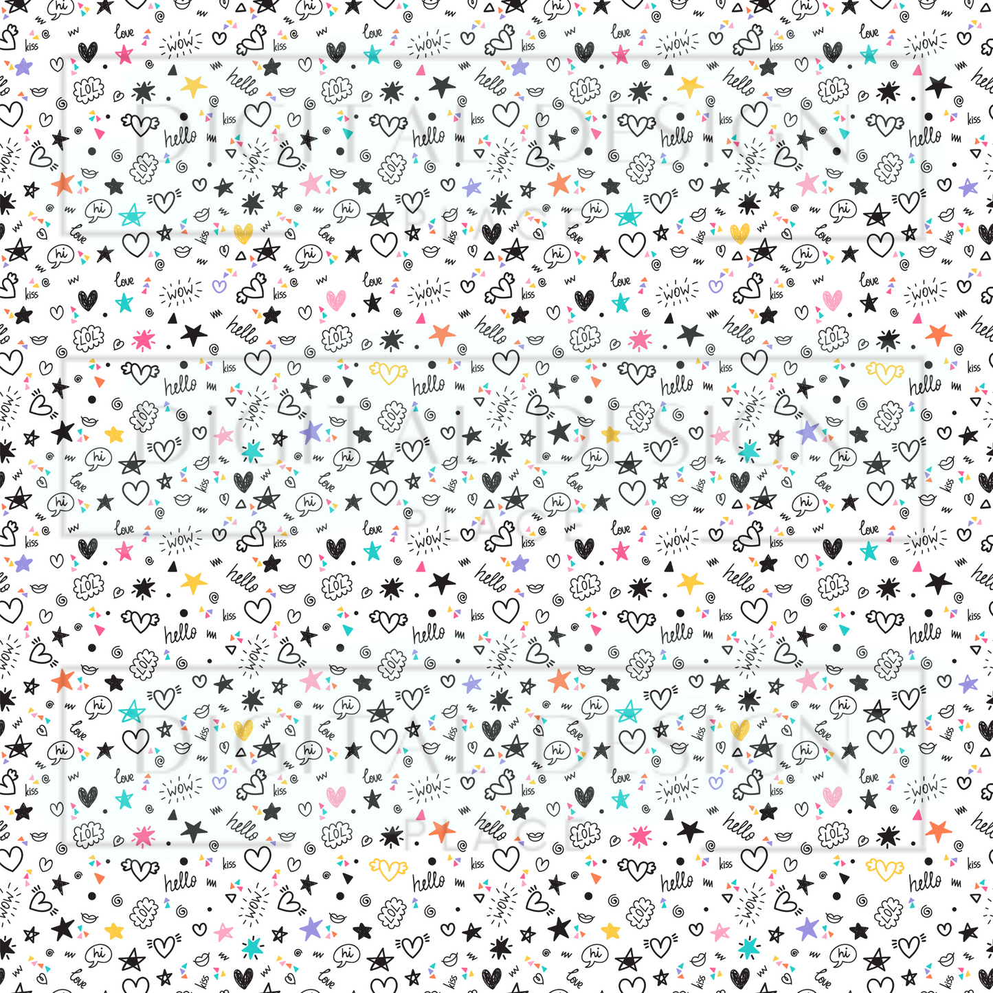 Doodle Board VinylV119