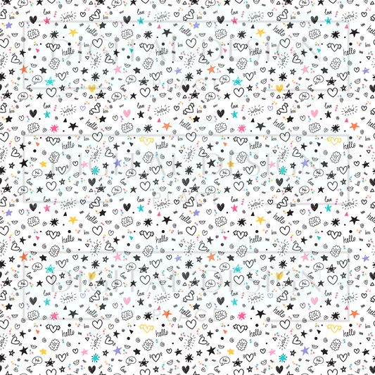 Doodle Board VinylV119