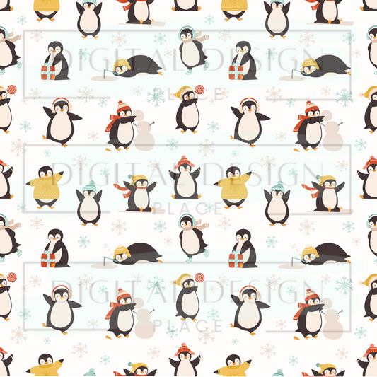 Baby Penguin VinylV124