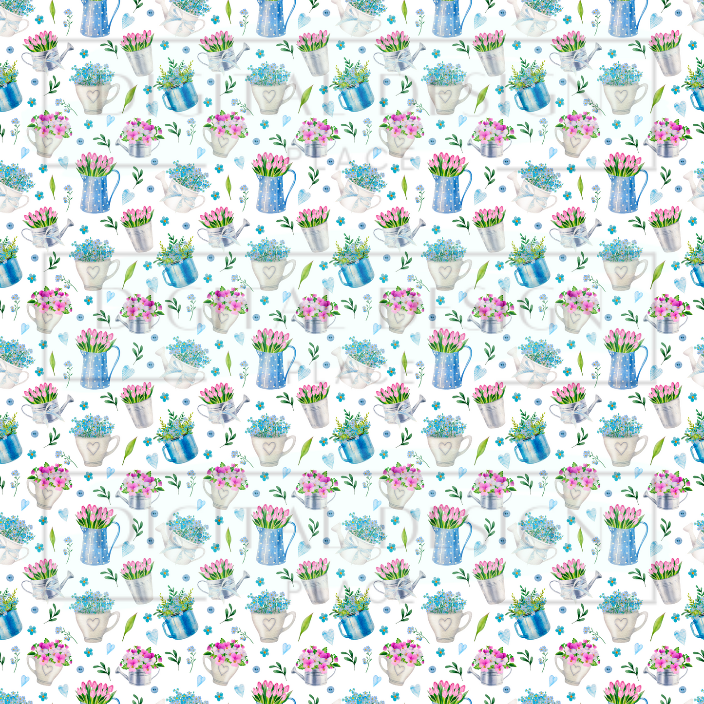 Spring Flowers VinylV127