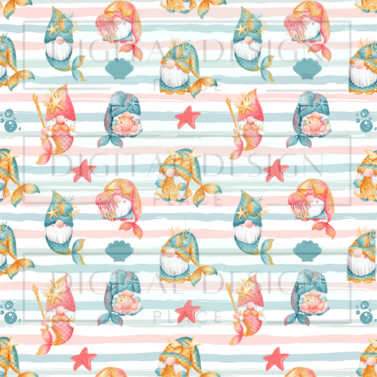 Mermaid Gnomes VinylV129