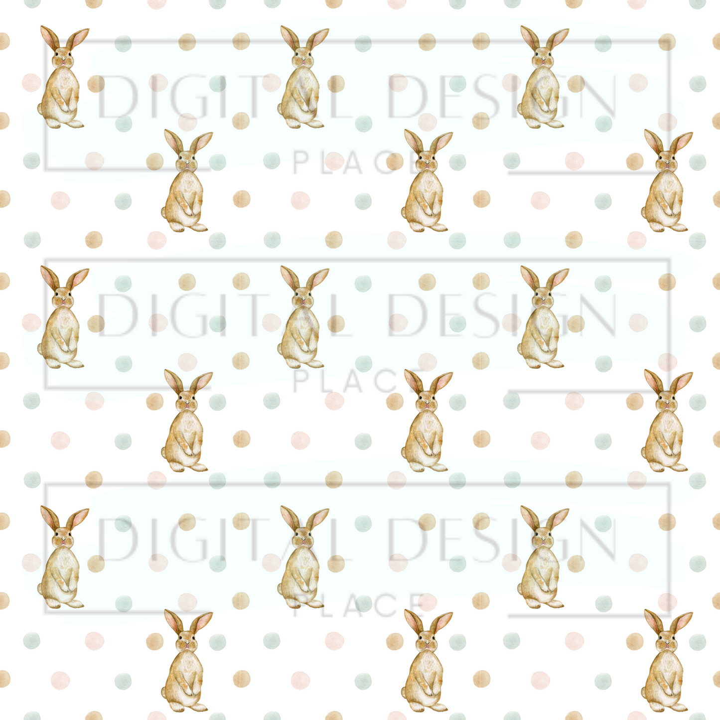 Bunny Dots VinylV141