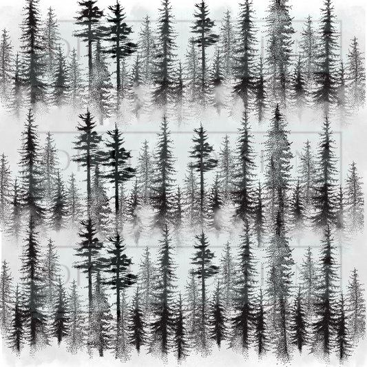 Foggy Forest VinylV144