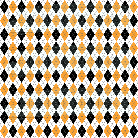 Bumble Bee Argyle VinylV152