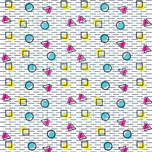 Retro Shapes VinylV149