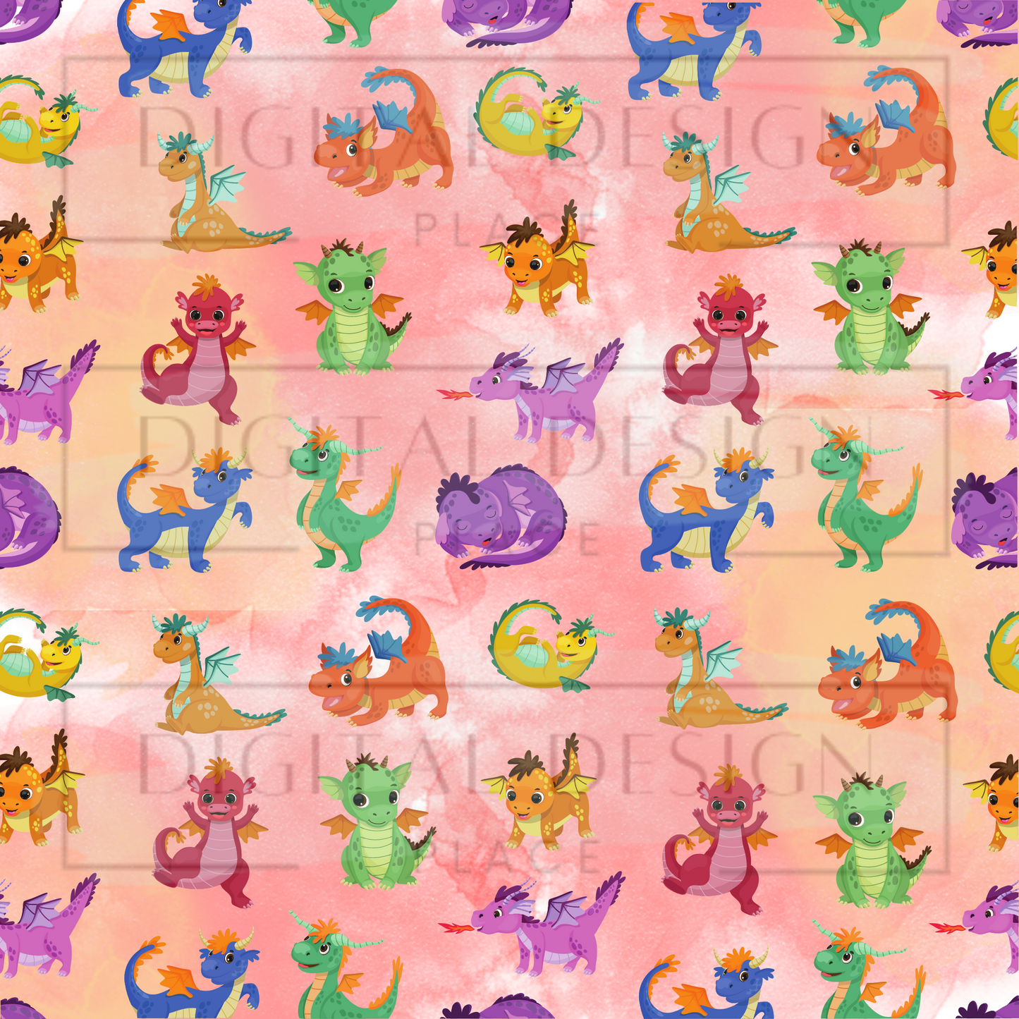 Baby Dragon VinylV154