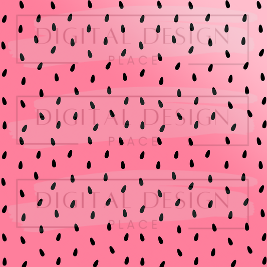 Watermelon Seeds VinylV157