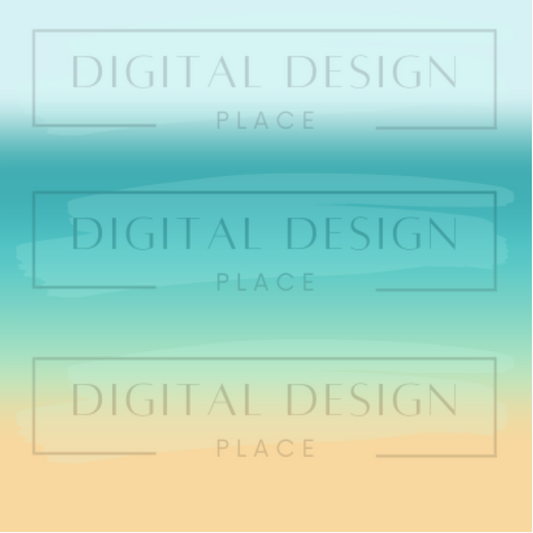 Beach Ombre VinylV160