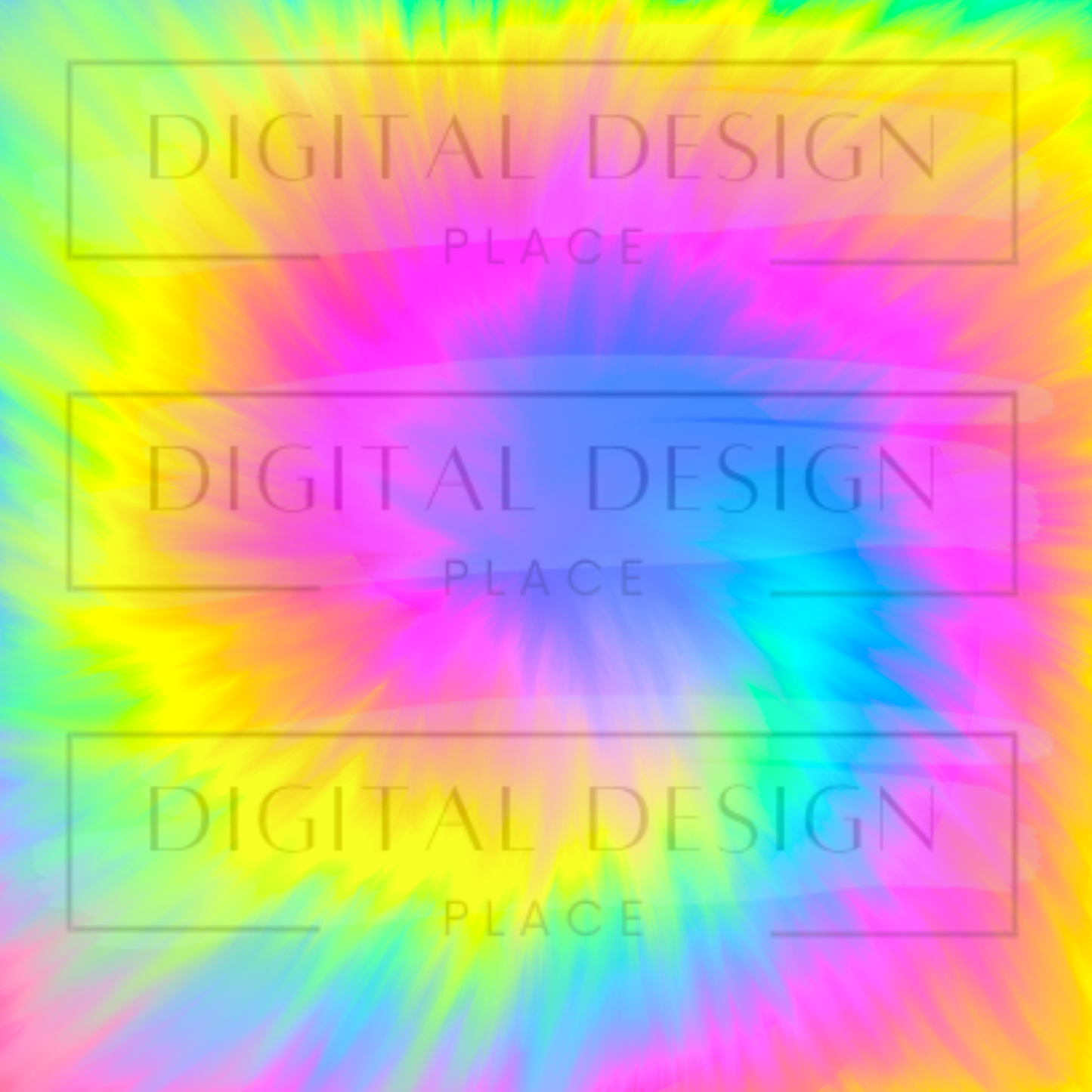 Neon TieDye VinylV165