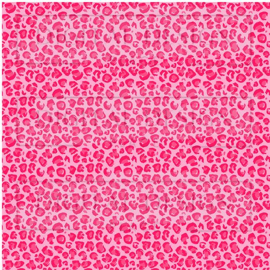 Hot Pink Spotted VinylV166