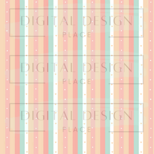 Pretty Stripes VinylV177