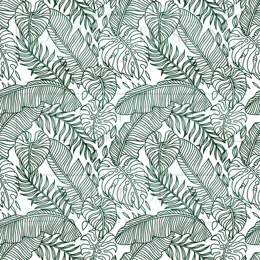 Layered Palm VinylV179