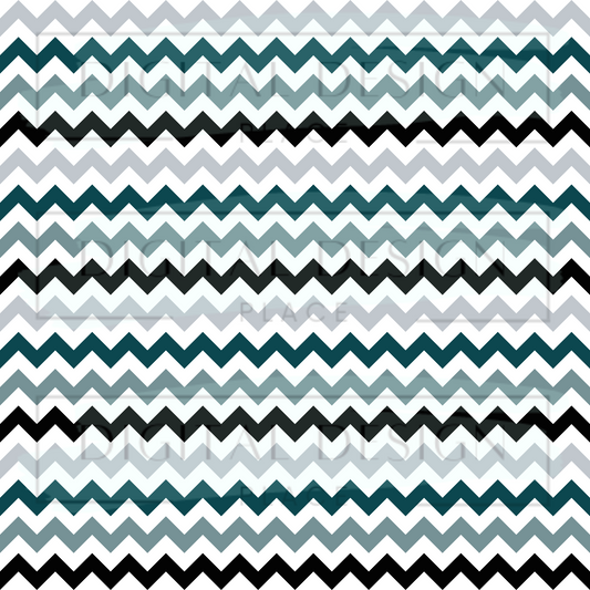 Green and Black Argyle VinylV184