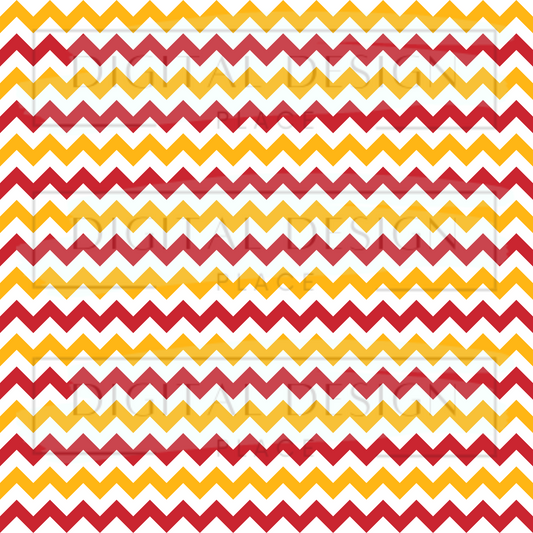 Red and Gold Argyle VinylV185