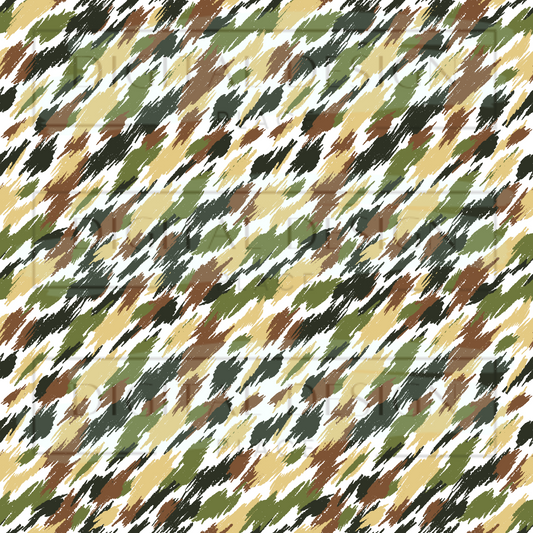 Camo Brushtroke VinylV194