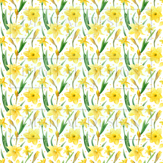 Daffodil Dreams VinylV196