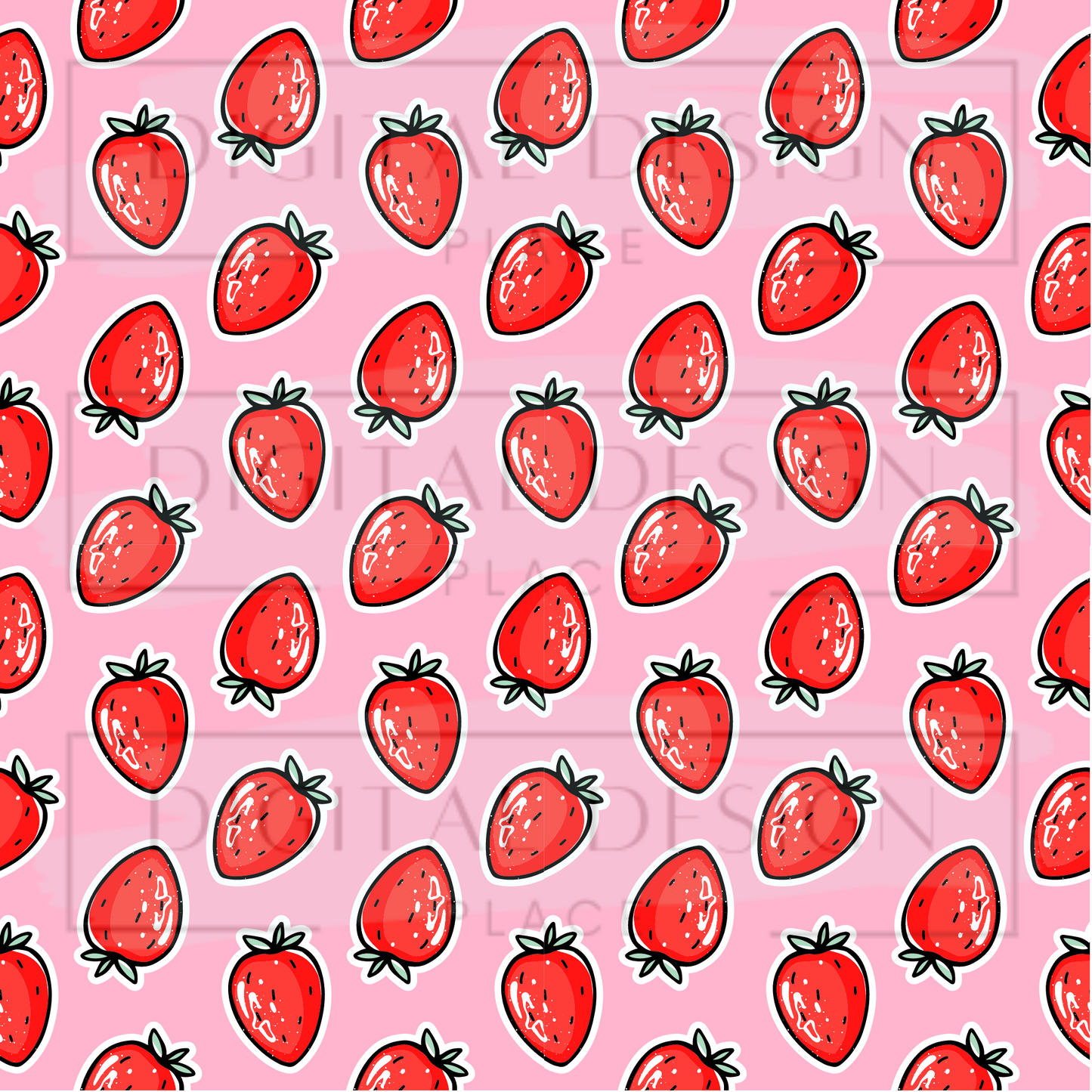 Sweet Strawberry VinylV214