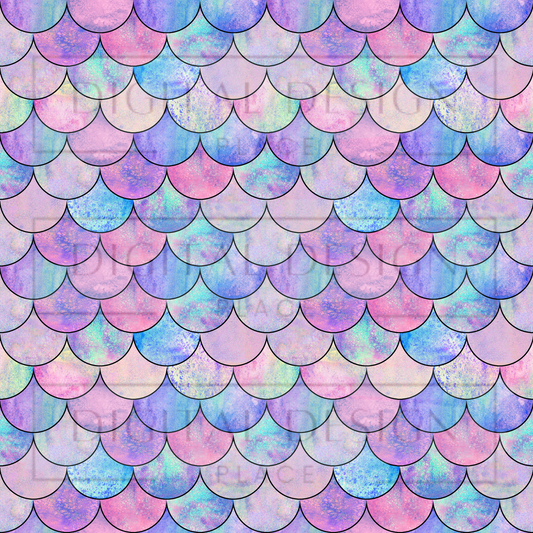 Mermaid Scale 2 VinylV238