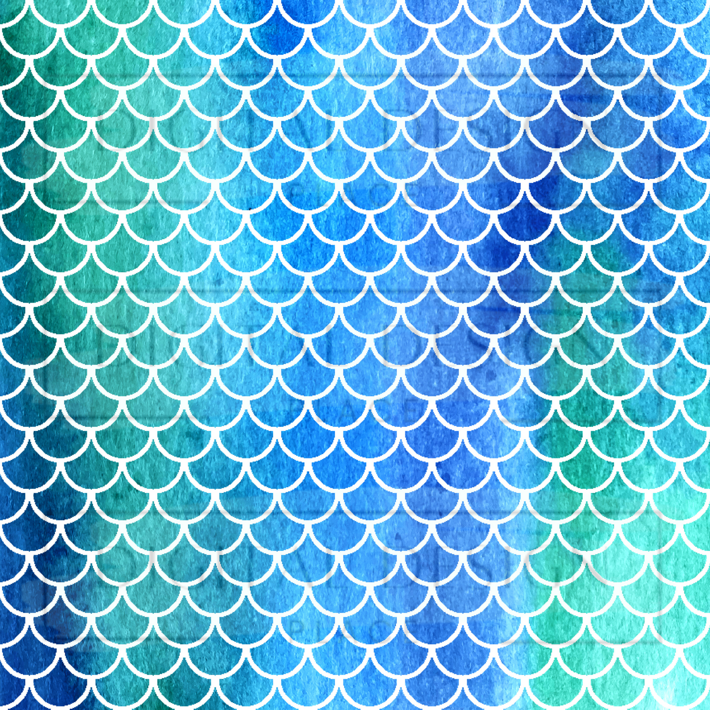 Mermaid Scale 3 VinylV239