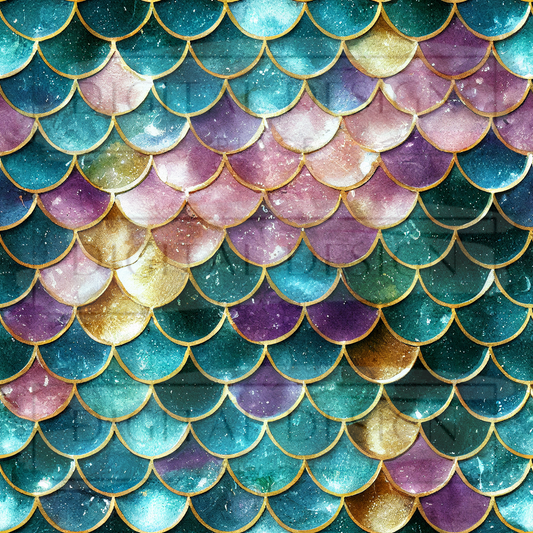 Mermaid Scale 4 VinylV240