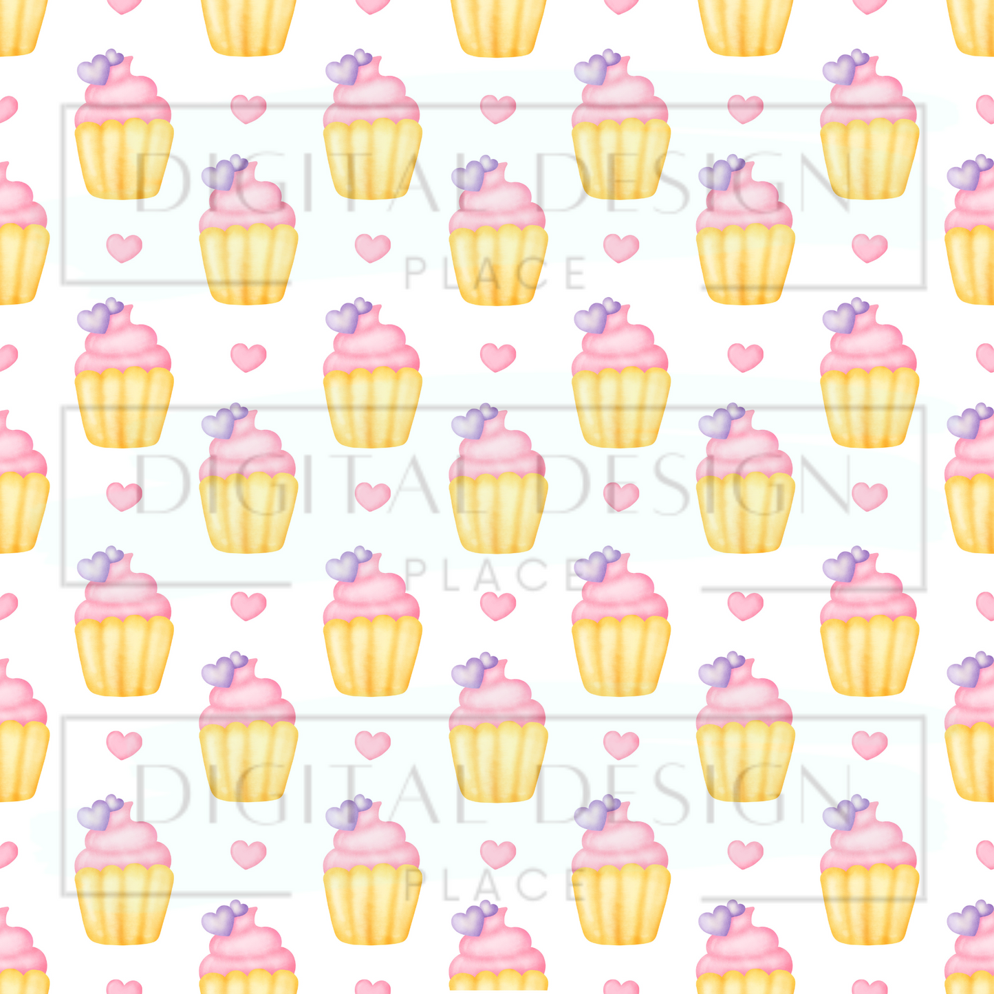 Pink Cupcake VinylV242