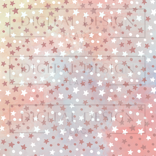 Pink Star Scattered VinylV252