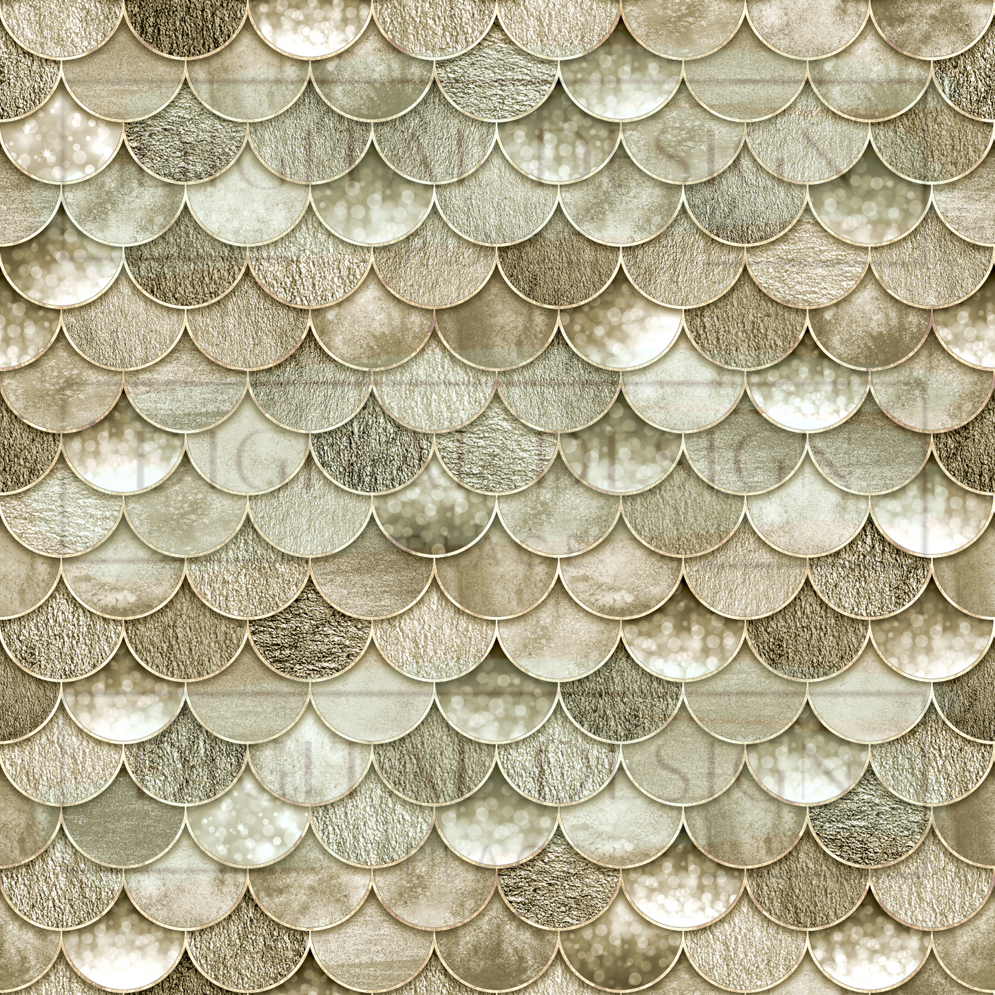 Mermaid Scale 6 VinylV269