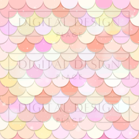 Mermaid Scale 7 VinylV270