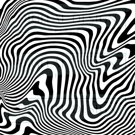 Trippy Lines VinylV284