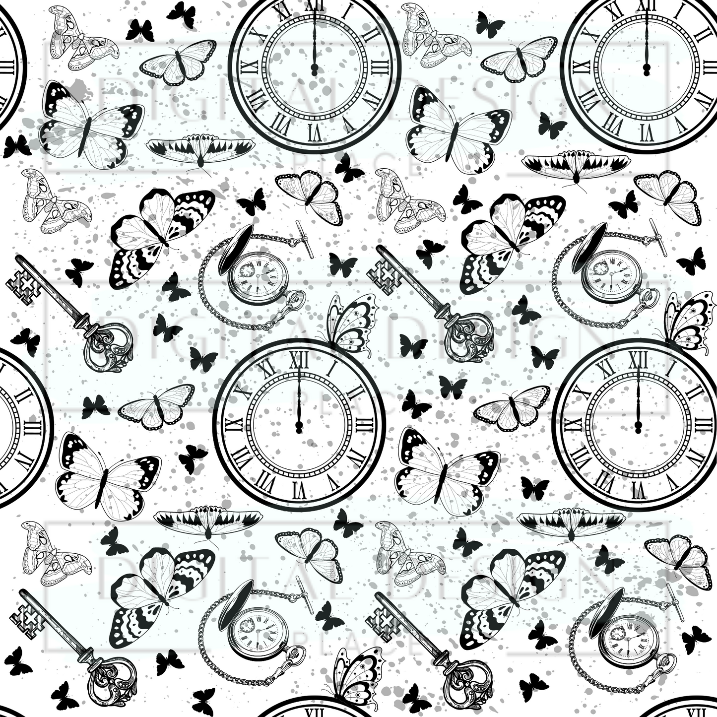 Black Butterfly Wanderer VinylV286