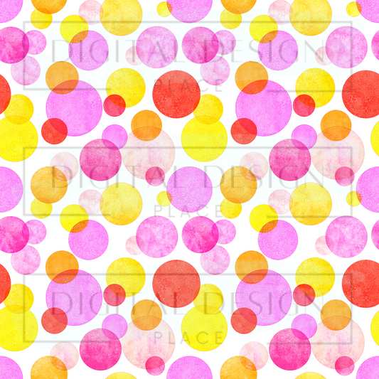 Sunset Bubbles VinylV298