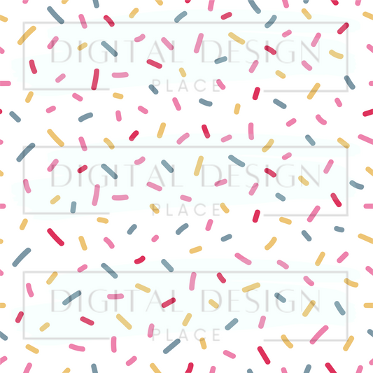 Cupcake Sprinkles VinylV300