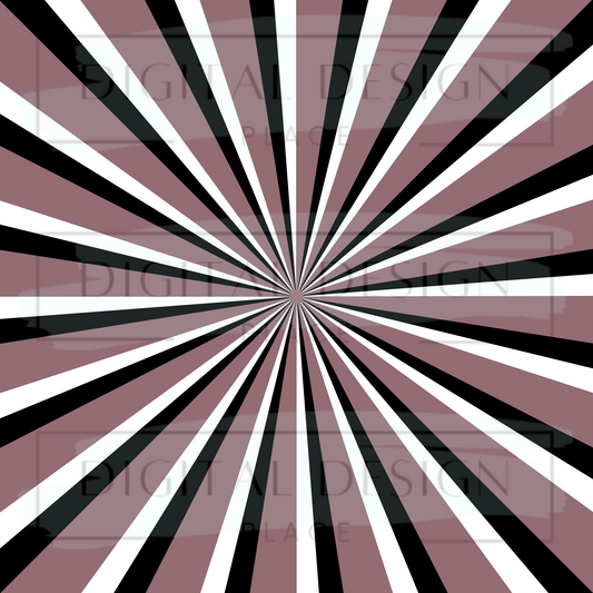 Purple Radiant Spiral VinylV303