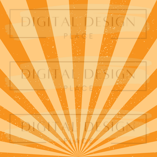 Orange Radiant VinylV307