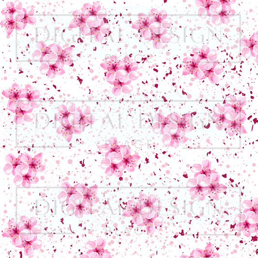 Cherry Blossom Specks VinylV328